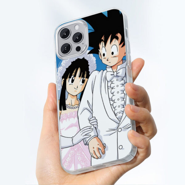 Dragon Ball Z Son Goku Newly Wed Couple iPhone 13 Case