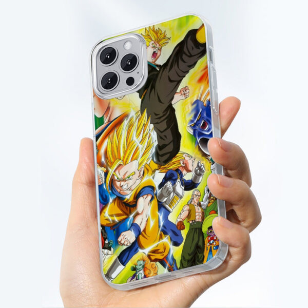 Dragon Ball Gohan Kid Super Saiyan Villain Vibrant Color Design iPhone 13 Case