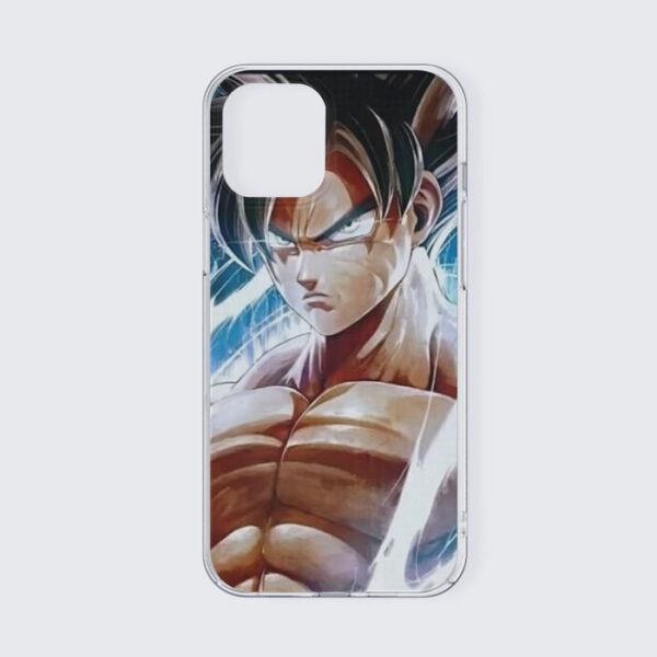 Dragon Ball Super Ultra Instinct Goku Manga iPhone 13 Case