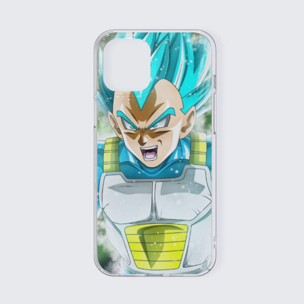 Dragon Ball Super Blue Vegeta Super Saiyan God Cool iPhone 13 Case