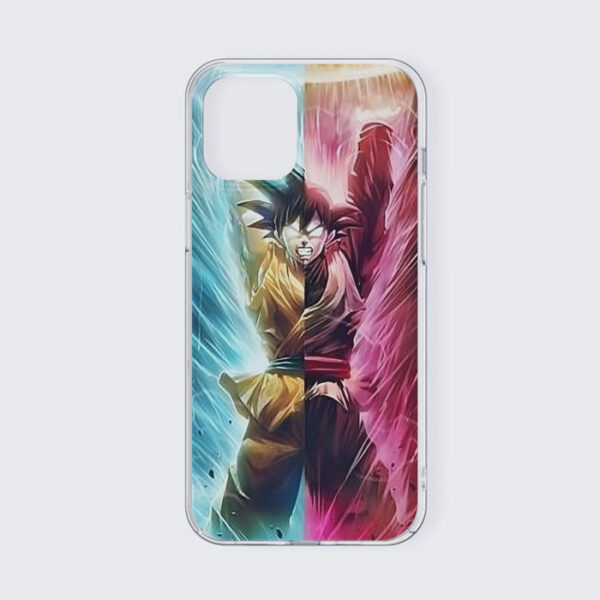 Dragon Ball Super Shirt Black Goku SSGSS Goku Spirit Bomb iPhone 13 Case