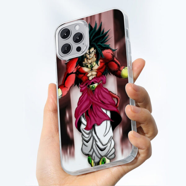 Dragon Ball Z Legendary Super Saiyan Broly 4 Dope Aura iPhone 13 Case