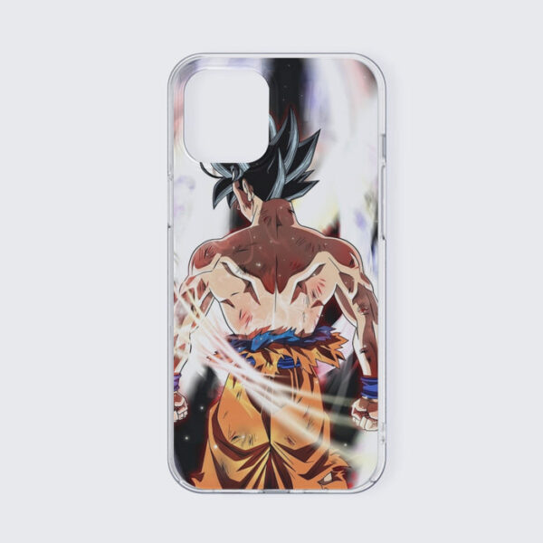 Dragon Ball Goku Damaged Battle Muscular Powerful Aura iPhone 13 Case