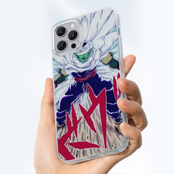 DBZ Evil King Piccolo Release Power Final Battle Fashion iPhone13 Case