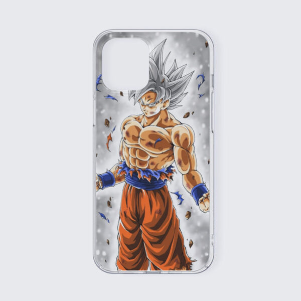 Goku Mastered Ultra Instinct iPhone 13 Case