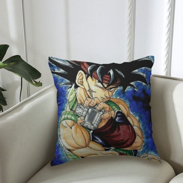 Dragon Ball Bardock Super Saiyan Goku Father Warrior Color Streetwear Couch Pillowcase