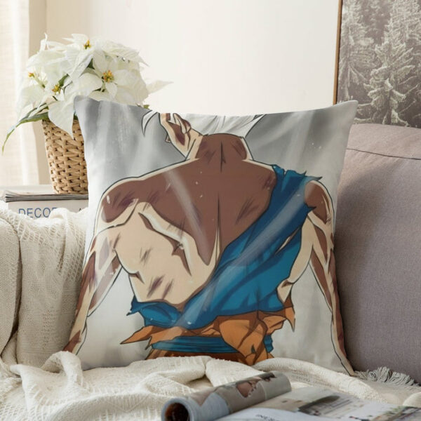 Dragon Ball Gohan White Super Saiyan Epic Streetwear Couch Pillowcase