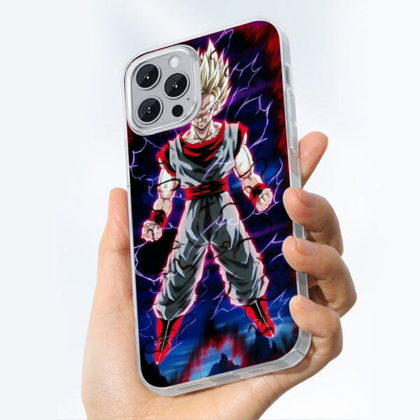 Dragon Ball Z  Super Saiyan Prince Vegeta iPhone 13 Case