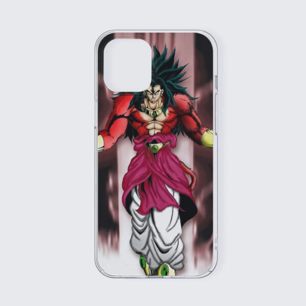 Dragon Ball Z Legendary Super Saiyan Broly 4 Dope Aura iPhone 13 Case