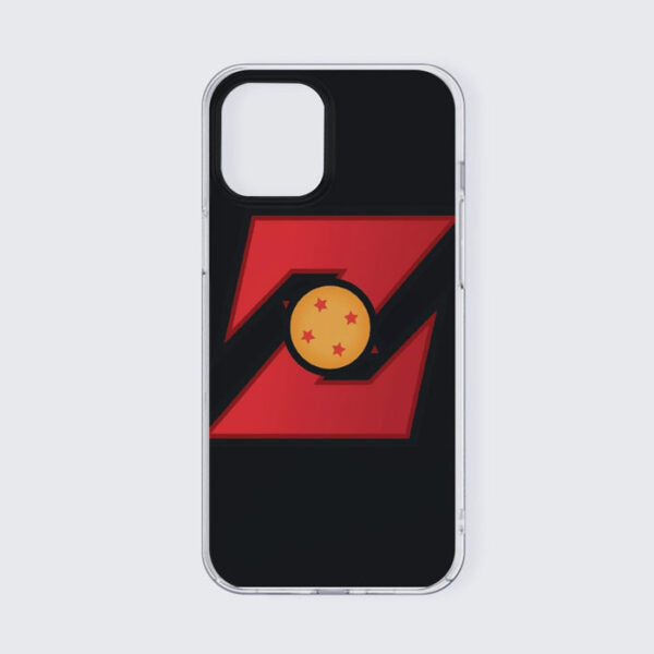 Dragon Ball Z Logo Four Star Dragon Ball Cool Design iPhone 13 Case