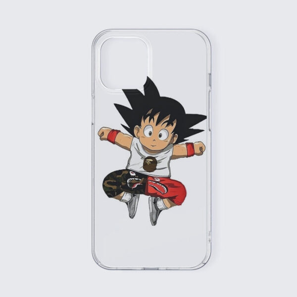 Supreme Goku Dragon Ball Z iPhone 13 Case