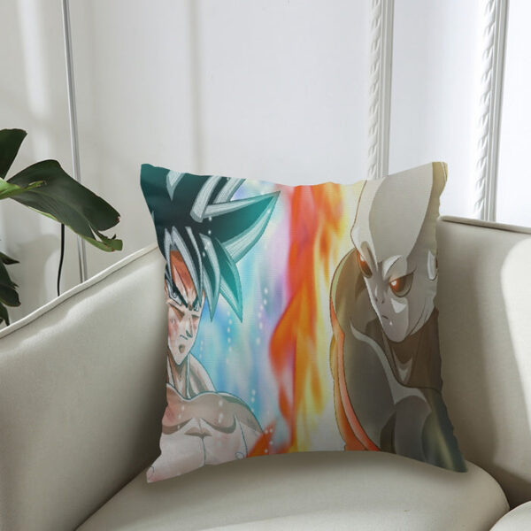 Dragon Ball Super Goku vs Jiren Overflowing Aura Couch Pillowcase