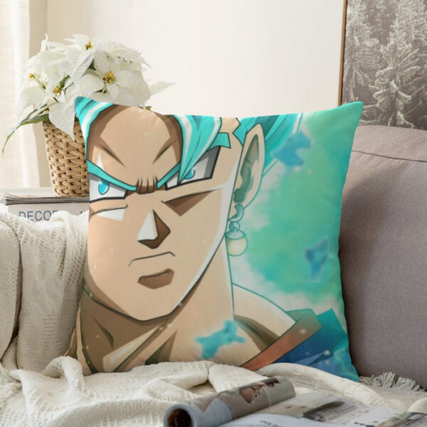 Dragon Ball Super Vegito Blue Super Saiyan Cool 3D Couch Pillowcase