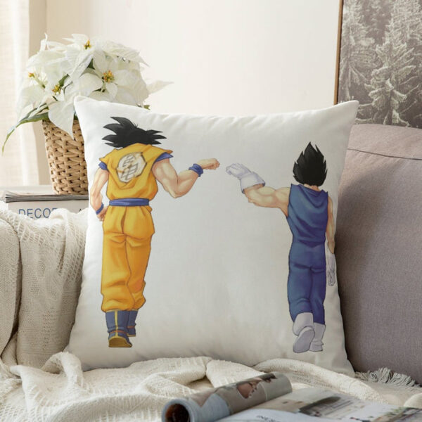 Dragon Ball Z Goku x Vegeta Couch Pillowcase