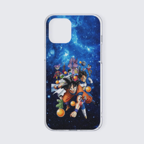 Dragon Ball Super Destruction Gods Goku Vegeta iPhone 13 Case