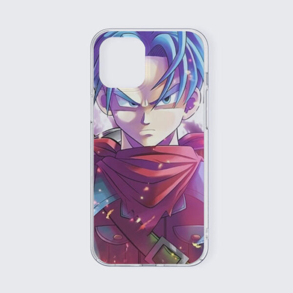 Future Trunks DBS Powerful Fighter Super Saiyan Cool Trendy iPhone 13 Case