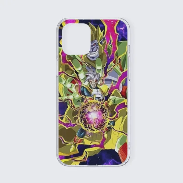 DBZ Dokkan Battle Super Baby 2 Golden Giant Ape iPhone 13 Case