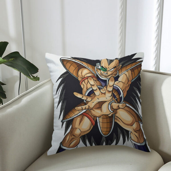 Dragon Ball Z Awesome Saiyan Raditz Fighter Stance Couch Pillowcase