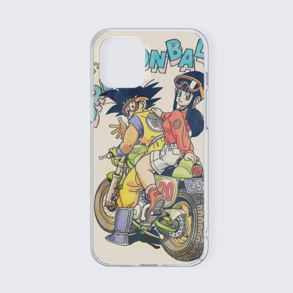 DBZ Goku Chi Chi Biker Motorbike Glasses Cool Design Streetwear iPhone 13 Case