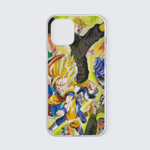 Dragon Ball Gohan Kid Super Saiyan Villain Vibrant Color Design iPhone 13 Case