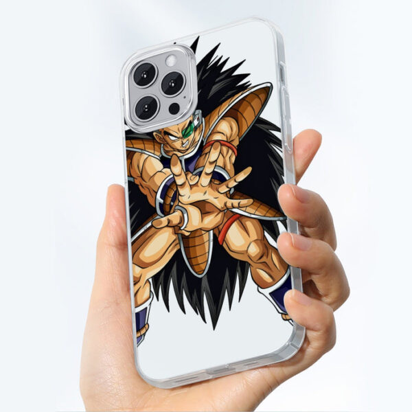 Dragon Ball Z Awesome Saiyan Raditz Fighter Stance iPhone 13 Case