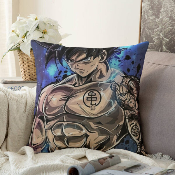 Thugged out Goku UI Comfortable Dragon Ball Couch Pillowcase