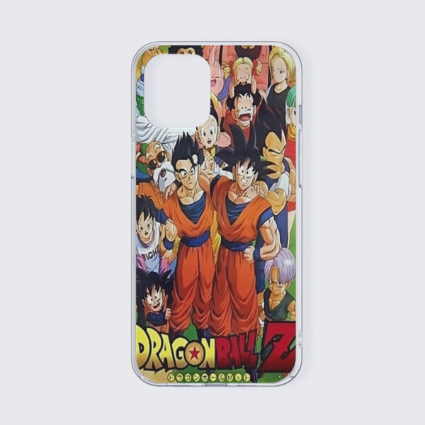 Dragon Ball Z Dragon Ball Characters Happiness Design iPhone 13 Case