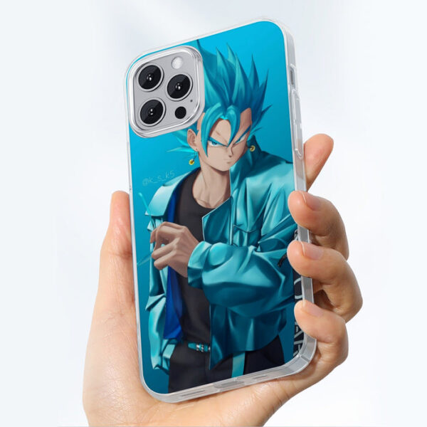 Goku Creative Design DBZ Kids iPhone 13 Case