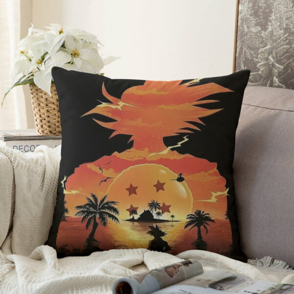 Four Star Dragon Ball Couch Pillowcase