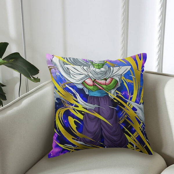 Dragon Ball Angry Piccolo Waiting Fight Aura Yellow Fashion Couch Pillowcase