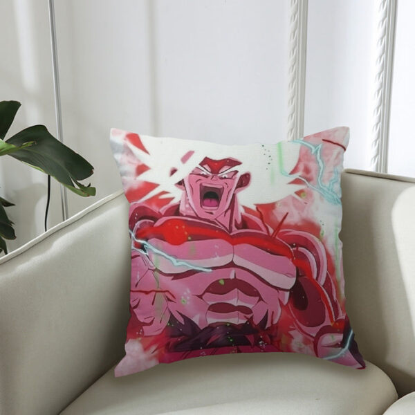 Goku Super Saiyan White Omni God Transformation Couch Pillowcase