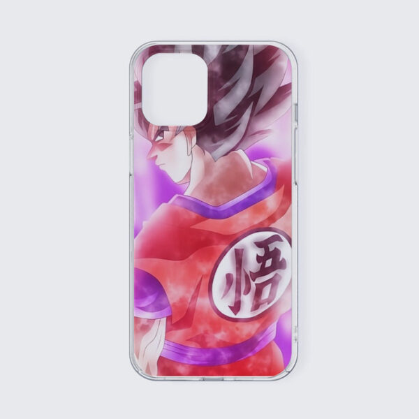 Dragon Ball Super Goku Kaioken Cool Purple Aura Casual iPhone 13 Case