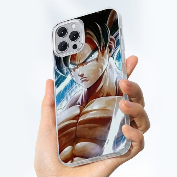 Dragon Ball Super Ultra Instinct Goku Manga iPhone 13 Case