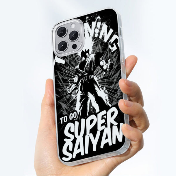 Dragon Ball Z Goku Training To Go Super Saiyan Epic iPhone 13 Case