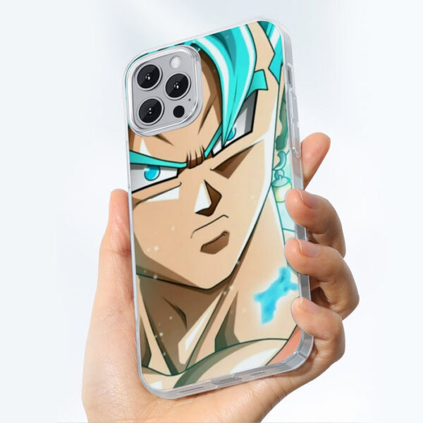 Dragon Ball Super Vegito Blue Super Saiyan Cool 3D iPhone 13 Case