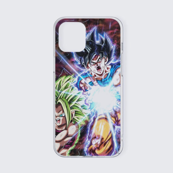 Dragon B Z Son Goku Powerful Kamehameha Released iPhone 13 Case