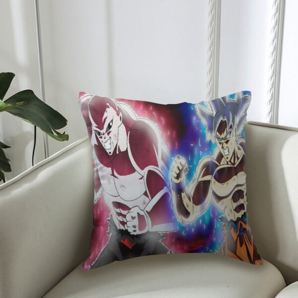 Dragon Ball Super Goku vs Jiren Fierce Battle Full Print Couch Pillowcase