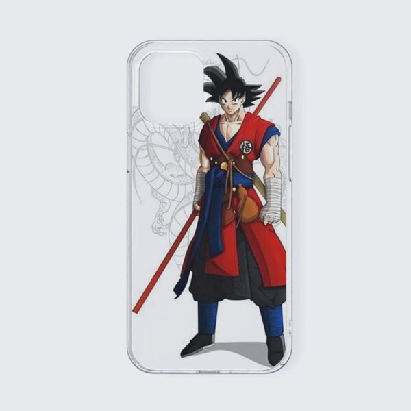 Dragon Ball Z Cool Adult Goku Fighter Attire Shenron iPhone 13 Case