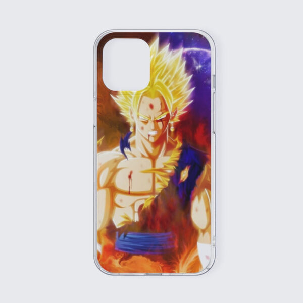 Dragon Ball Z Vegito Super Saiyan Angry Bruised Dope