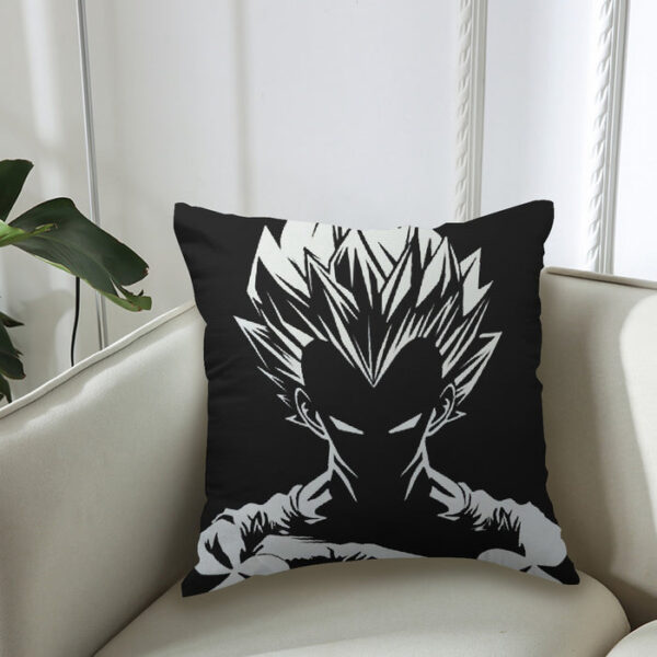 Dragon Ball Z Bad-Ass King Vegeta Graphic Couch Pillowcase