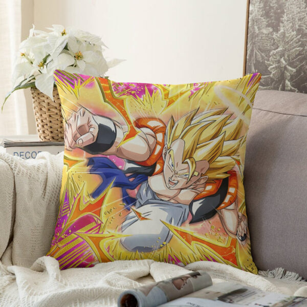 Dragon Ball Super Gogeta Outshining Darkness Cool Couch Pillowcase