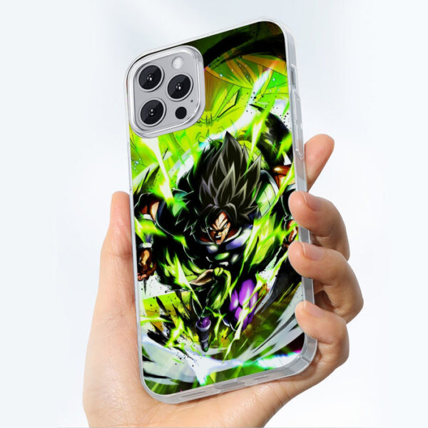 Dragon Ball Super Broly iPhone 13 Case