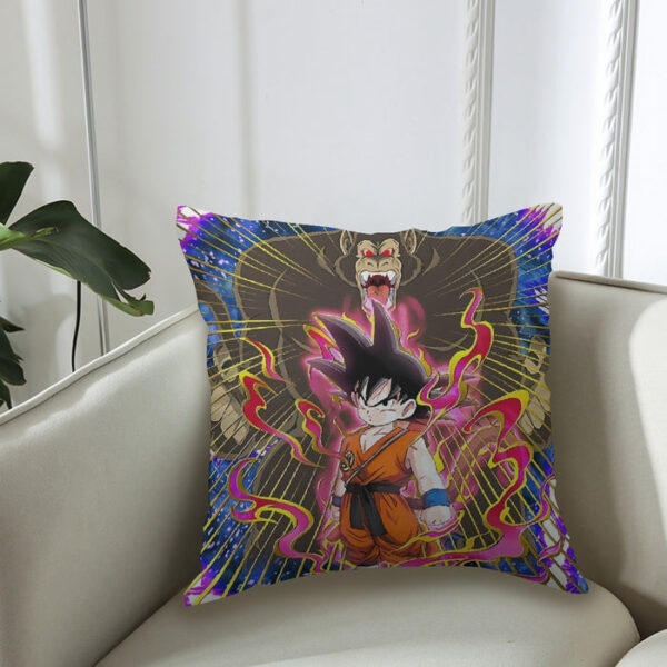 Great Ape Monkey Kid Goku Galaxy High-Quality Battle 3D Couch Pillowcase