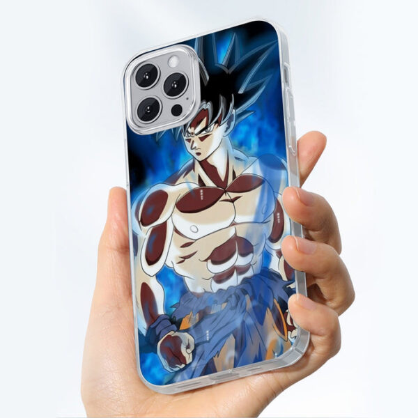 Dragon Ball Super Son Goku Ultra Instinct Cool Casual iPhone 13 Case