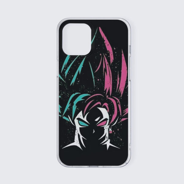 DBZ Goku Super Saiyan God Blue Rose SSGSS Dope Design iPhone 13 Case