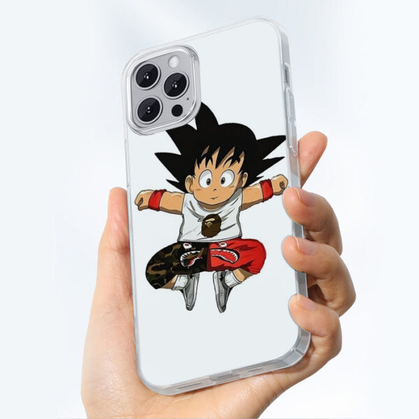 Supreme Goku Dragon Ball Z iPhone 13 Case