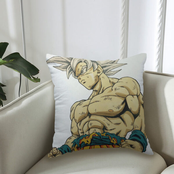 Dragon Ball Super Mastered Ultra Instinct Goku Couch Pillowcase