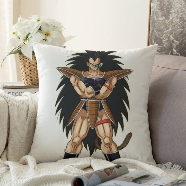 Dragon Ball Z Cool Saiyan Raditz Pride and Proud Couch Pillowcase