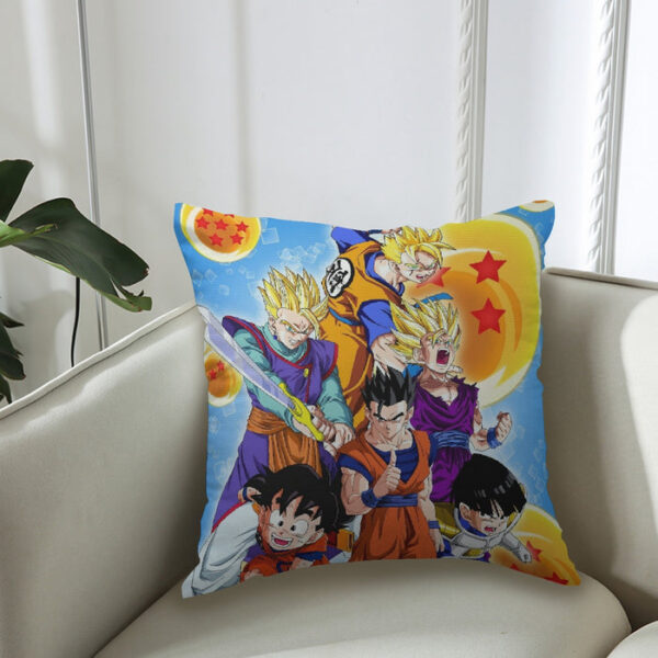 Son Gohan Evolution Dragon Ball Z Couch Pillowcase