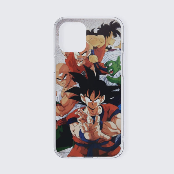 Dragon Ball Goku Piccolo Krillin Heroes Group Awesome Design iPhone 13 Case